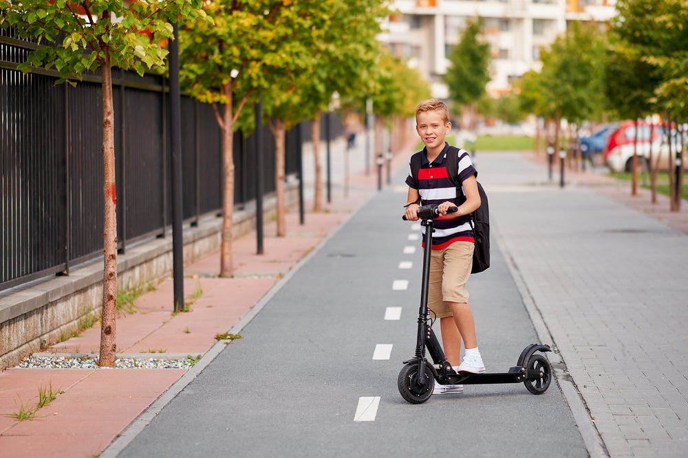 Electric Scooters for School Commutes