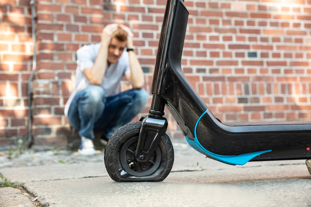 How To Handle A Flat Tyre On Your Electric Scooter