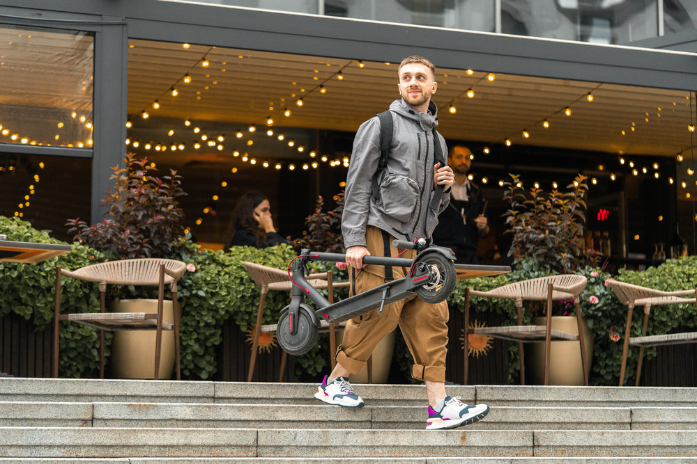 Compact Electric Scooters for Weekend Trips