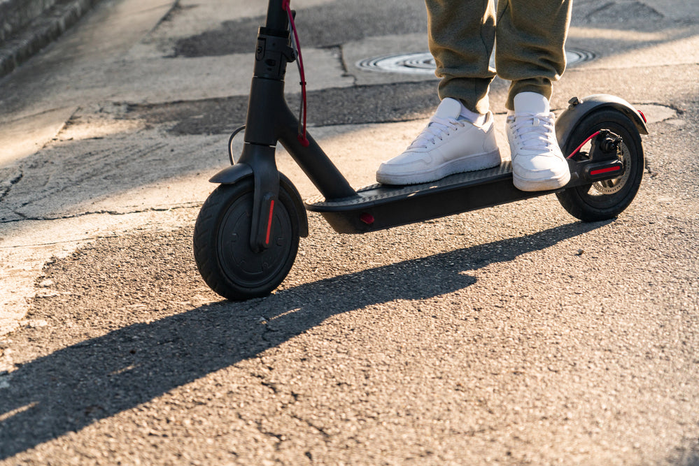 Adapting to Different Terrains with E-Scooters