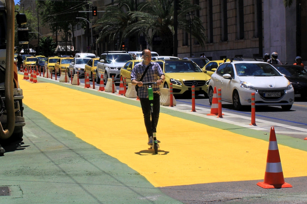 How Electric Scooters Solve Traffic Woes