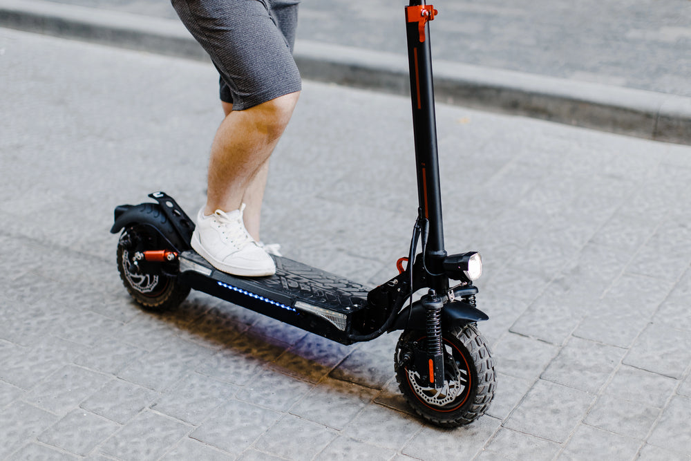 Exploring Off-Road Trails with E-Scooters