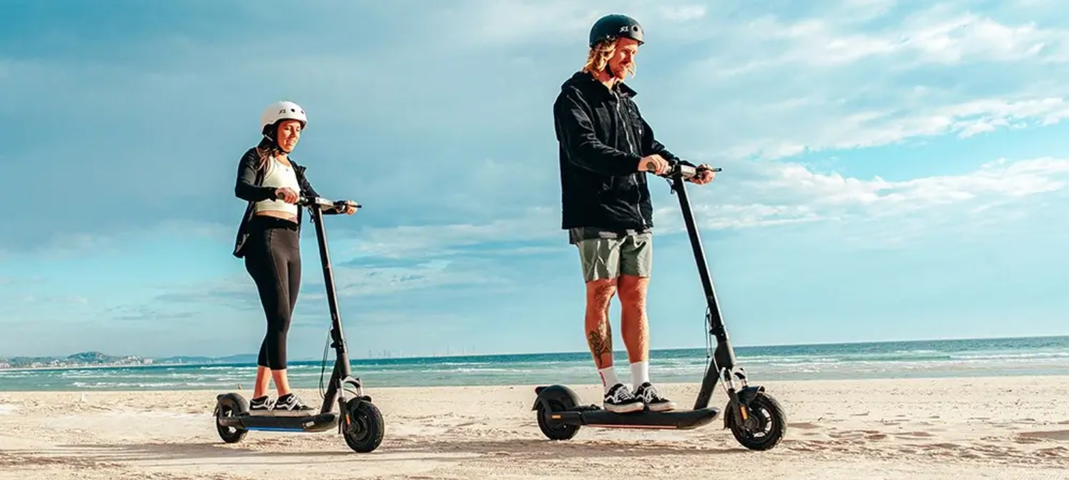 Eco-Friendly Benefits of Riding Electric Scooters