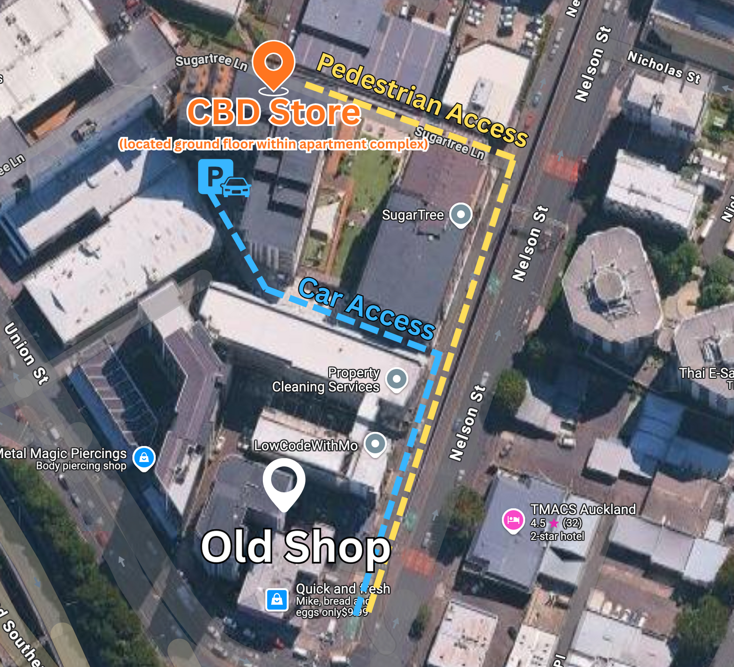 Electric Scooter Shop CBD Store and Workshop