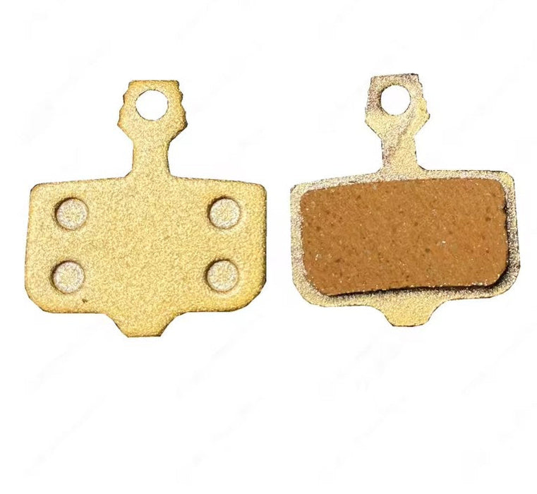 Zero sport brake pads - metallic