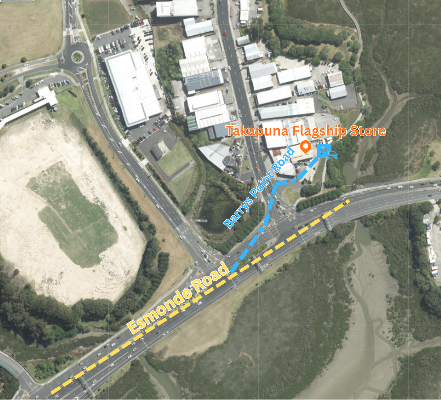 Electric Scooter Shop Takapuna Showroom and Workshop