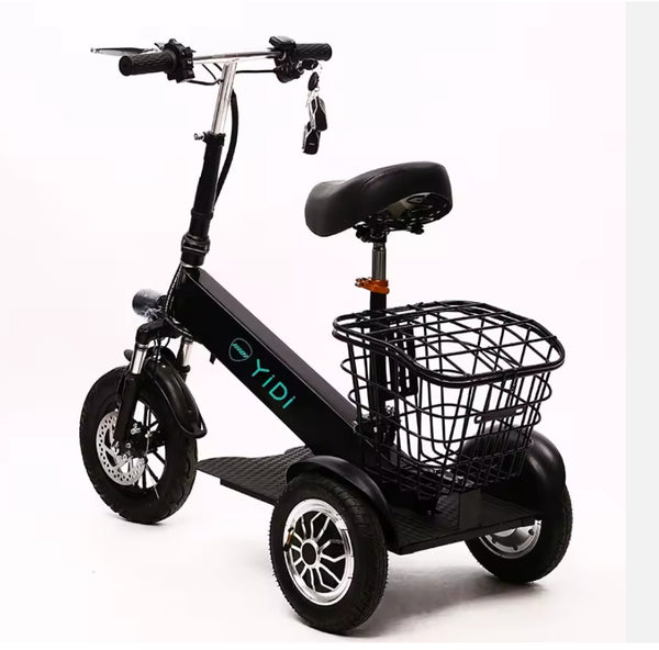 Freeride Venture Seated Electric Trike Mobility Scooter