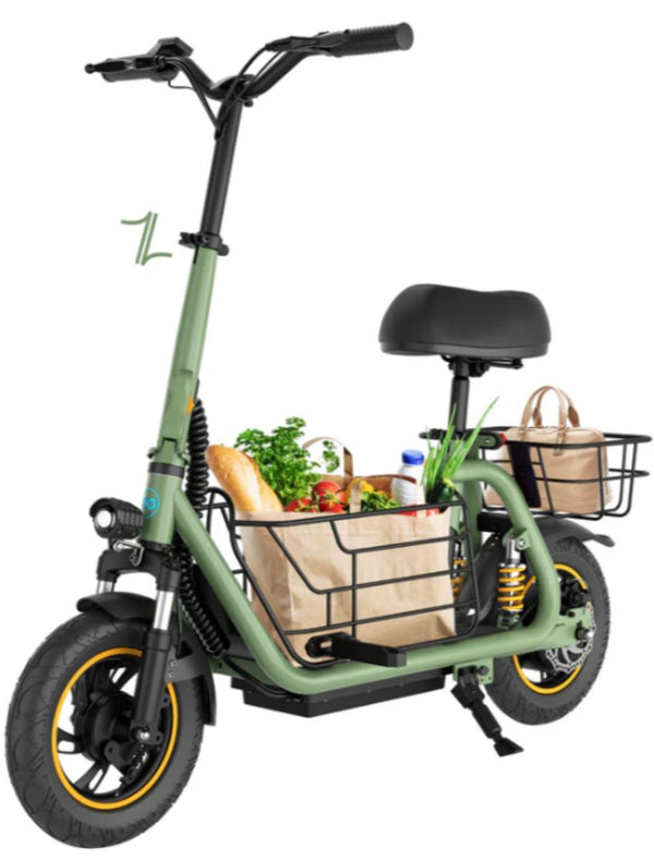 Gyroor C1 Pro Seated Electric Mobility Scooter