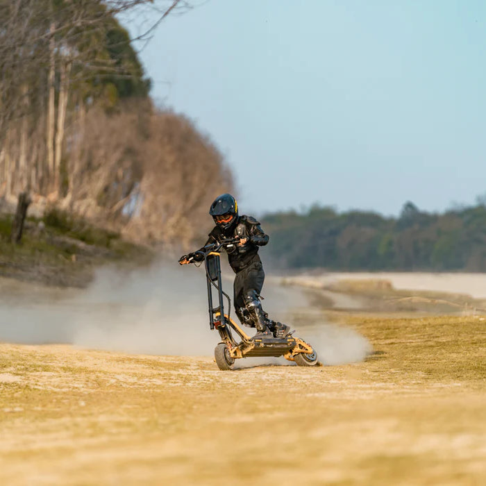 Electric Scooters with the Power of a Sports Scooter