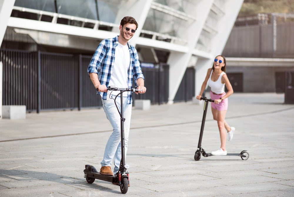The Benefits Of Using An Electric Push Scooter
