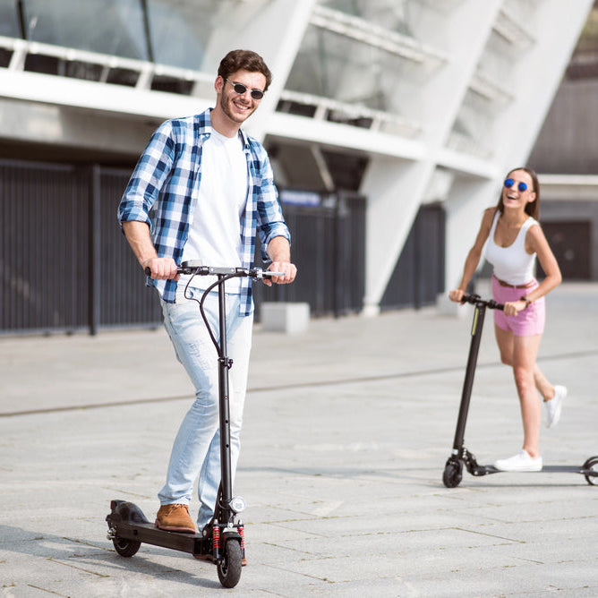 The Benefits Of Using An Electric Push Scooter