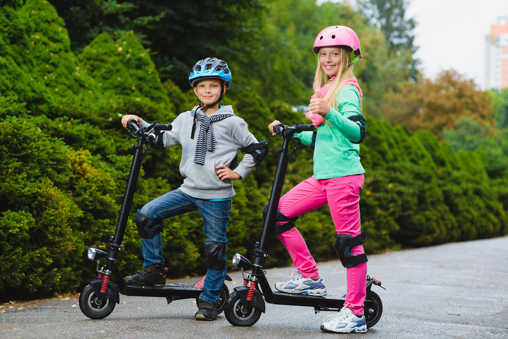Exploring The Benefits Of Electric Scooters For Kids
