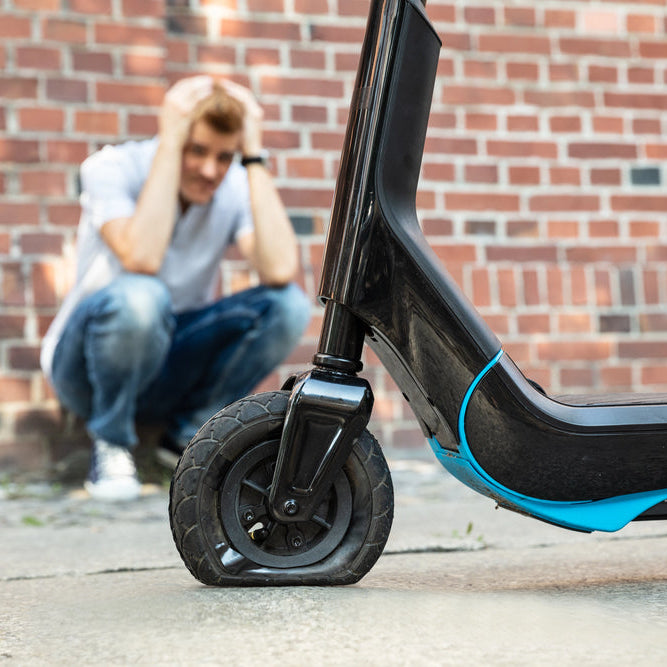 How To Handle A Flat Tyre On Your Electric Scooter