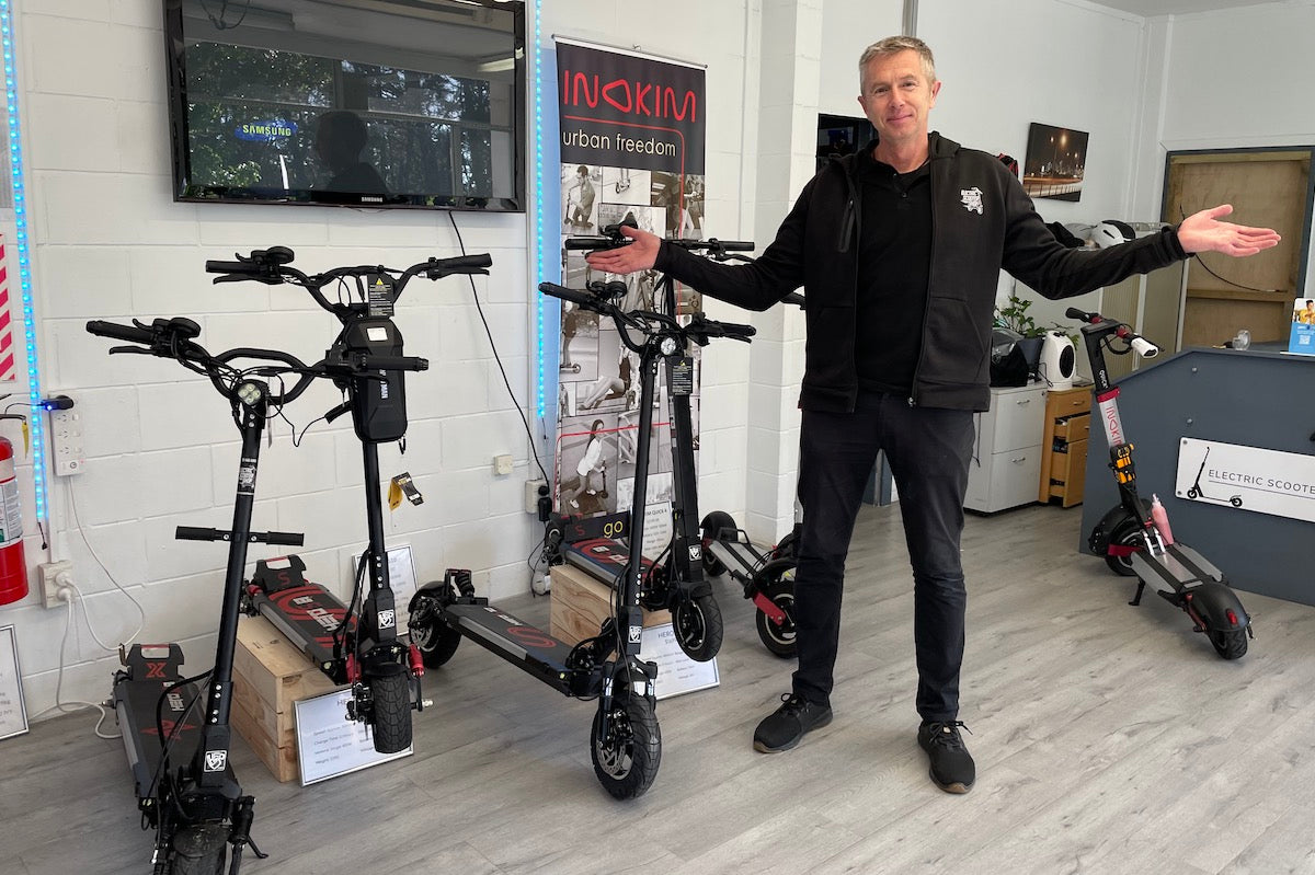 Finding The Best Electric Scooter Brands In New Zealand