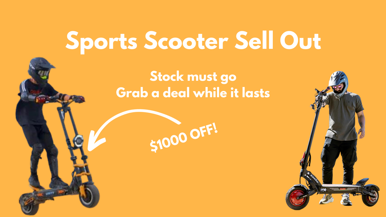 Sports Scooter Sell Out