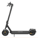 A black electric scooter shown in profile against a plain white background, with the NIMOTION logo visible in the top right corner and on the deck.