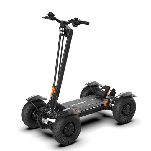 Teverun tetra, 4 wheel electric scooter