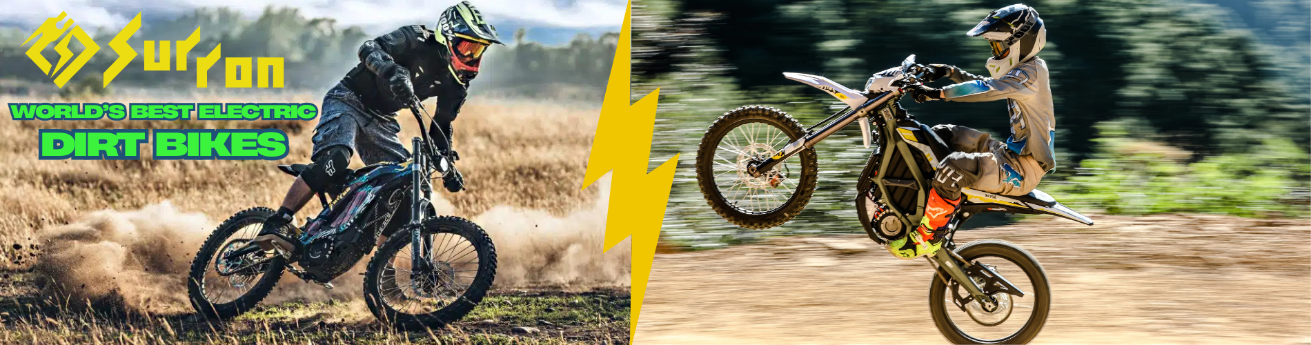 Surron Electric Dirtbikes Available in-store and online — Electric ...