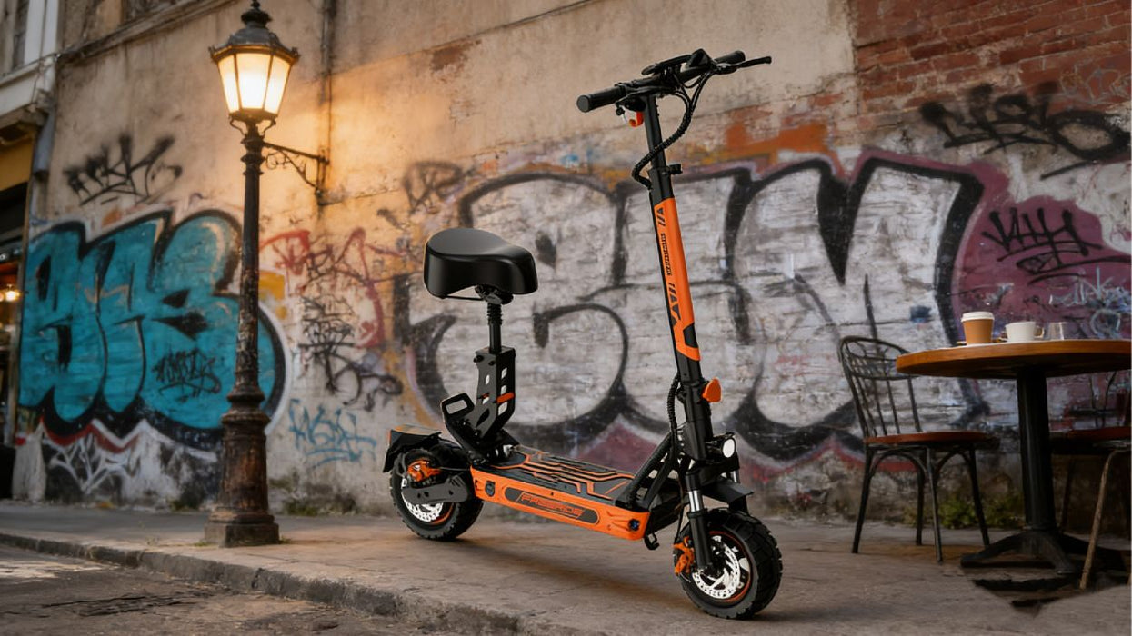 Freeride Seated Electric Scooter