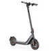 Gray electric scooter on a white background