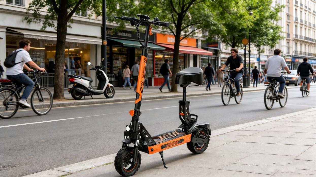 Freeride Seated Electric Scooter