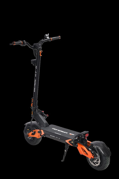 Blade GT 2 electric scooter on a black background