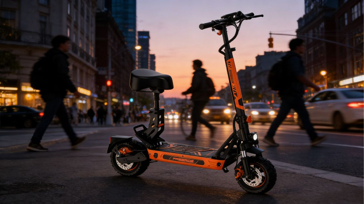 Freeride Seated Electric Scooter
