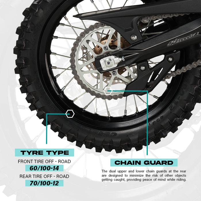 Surron Hyper Bee Electric Dirt Bike NEW 2026 Edition!