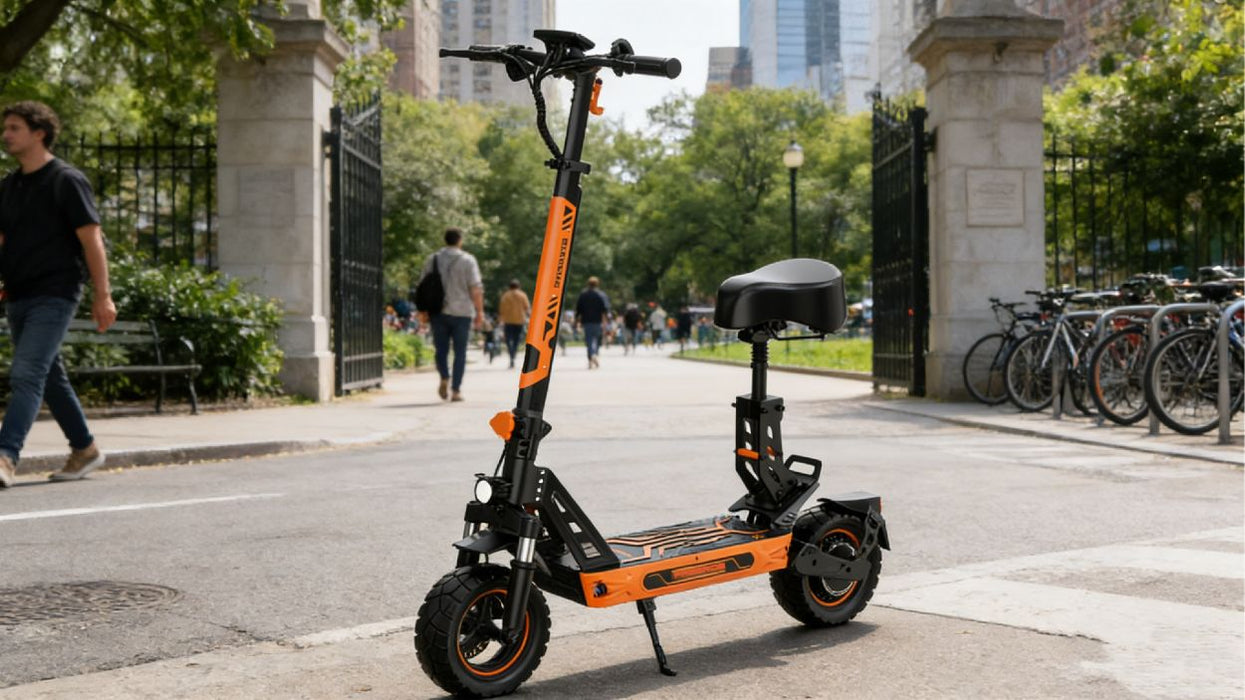 Freeride Seated Electric Scooter