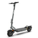 Gray electric scooter with Apollo branding on a white background