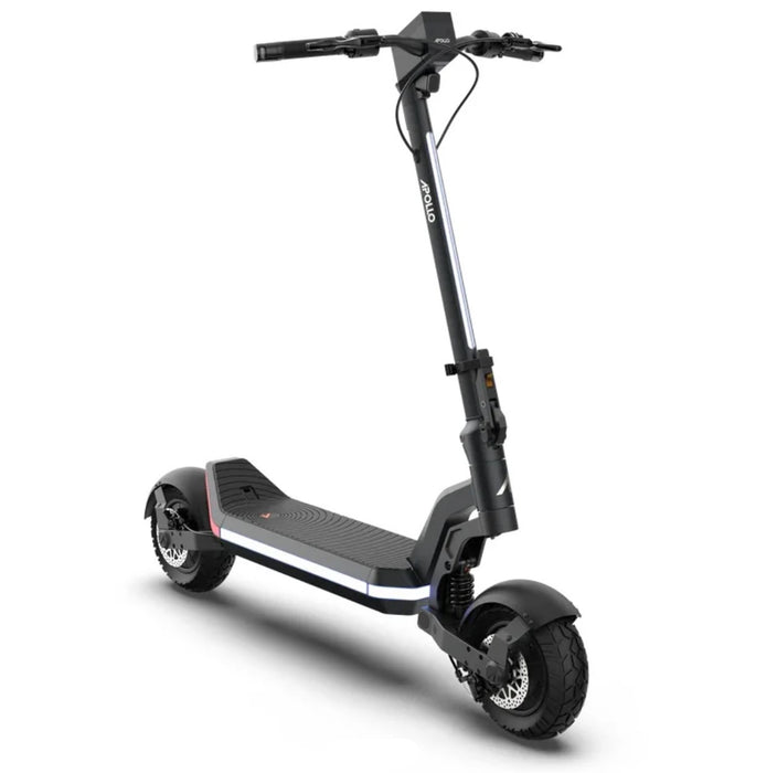 Apollo Phantom 2 electric scooter on a white background