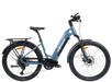 Wattwheels Bighorn LS V5 electric bike in Misty Blue, low step frame