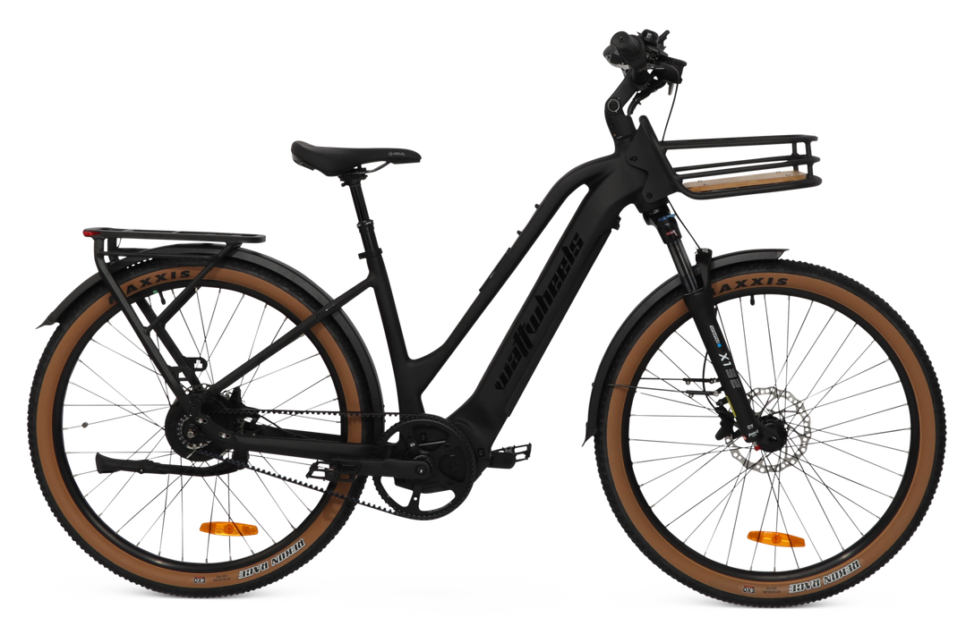 Wattwheels Bene V1.5 electric hybrid bike in Phantom Black