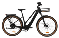 Wattwheels Bene V1.5 electric hybrid bike in Phantom Black