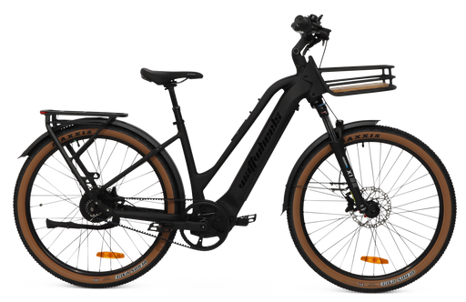 Wattwheels Bene V1.5 electric hybrid bike in Phantom Black