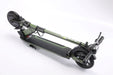 Green E Twow GT SL electric scooter on a white background
