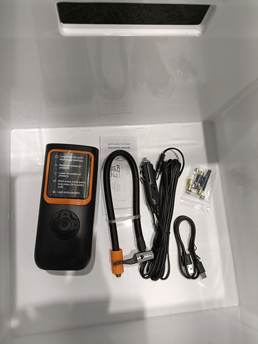 Bicycle tyre pump - Electric