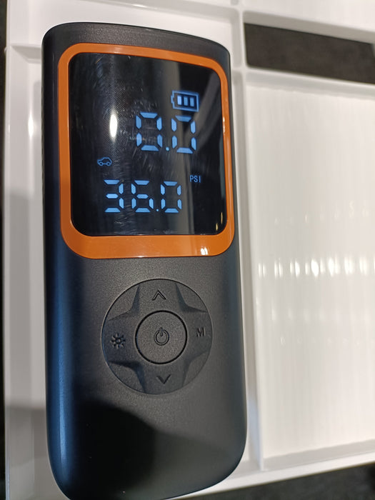 Bicycle tyre pump - Electric