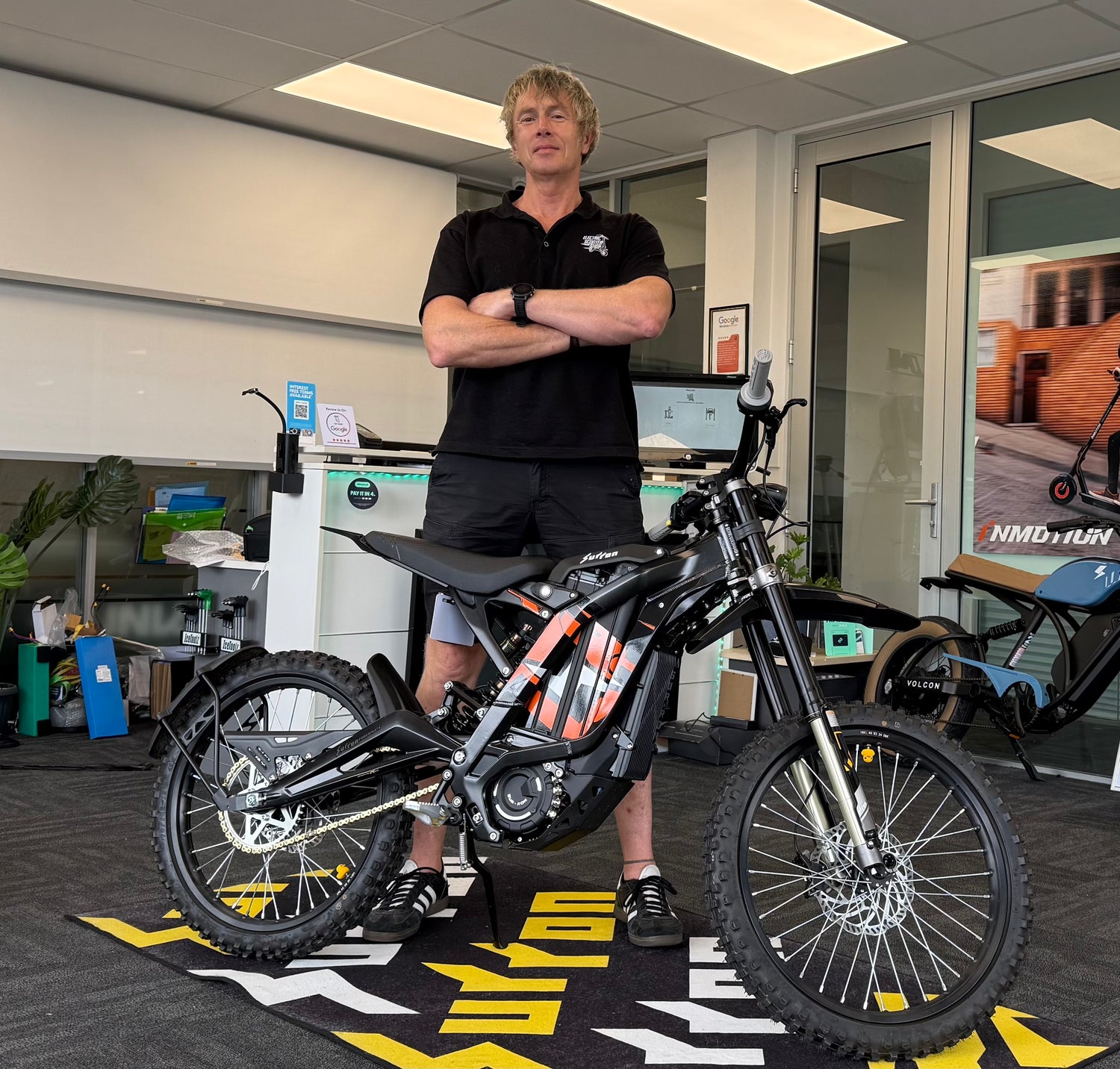 Surron Electric Dirtbikes Available in-store and online — Electric ...