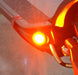 E scooter ED deck light. red rear light