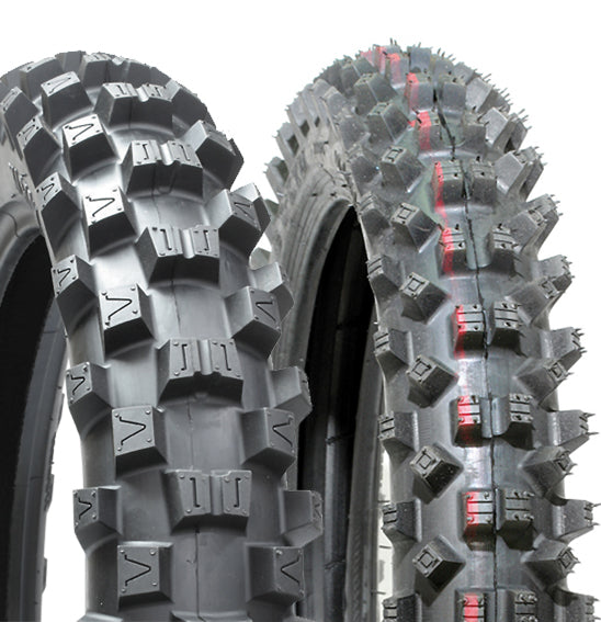 E-ride Pro tyre. 70/100-19 VORTIX KNOBBY