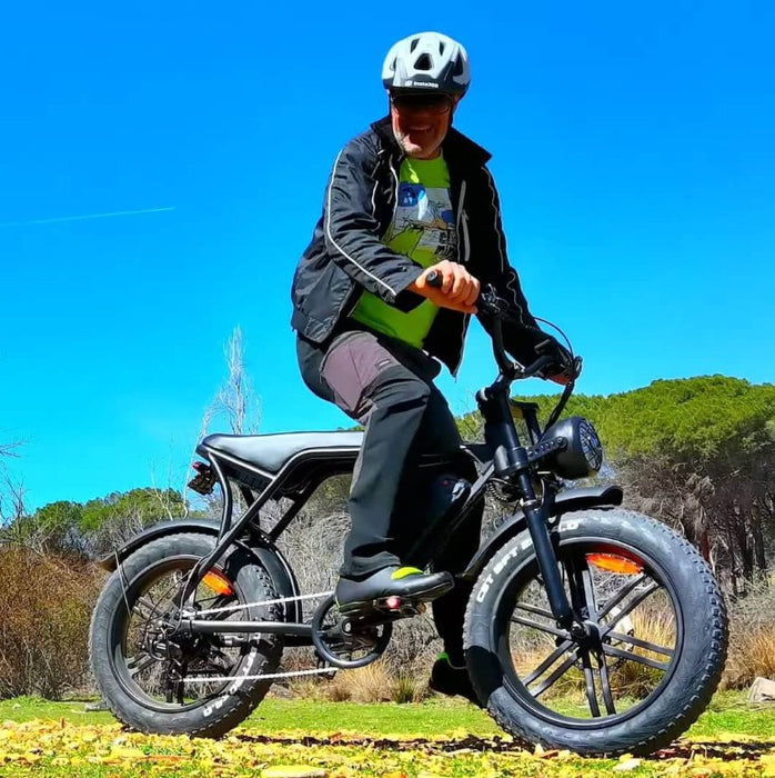 Ouxi V8 Pro Electric Bike. The Ultimate Fat E-Bike.