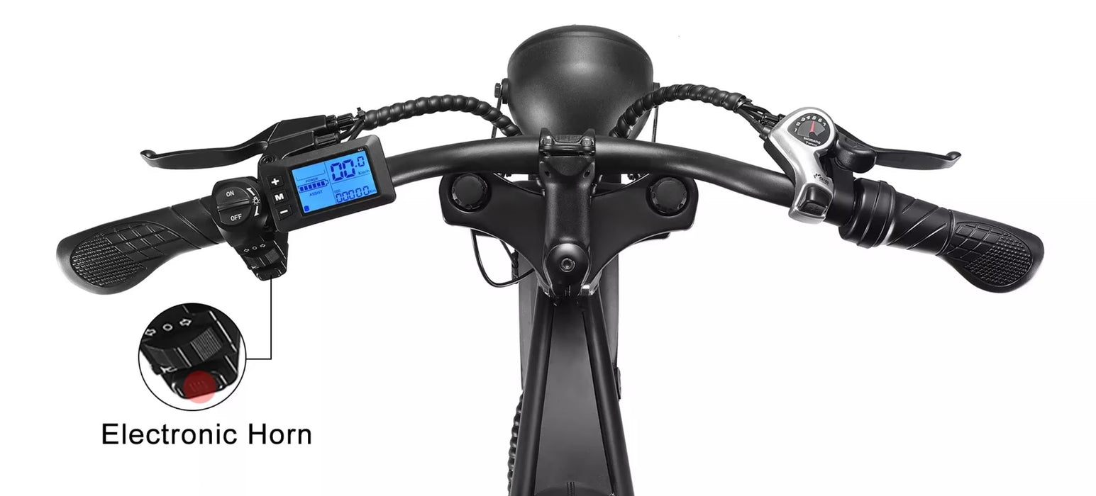 Ouxi V8 Pro Electric Bike. The Ultimate Fat E-Bike.