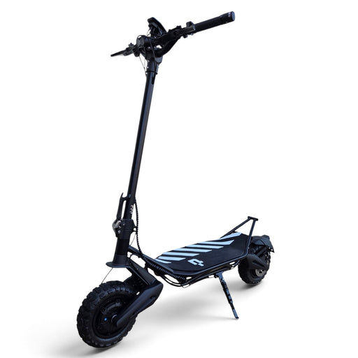 Punk Raptor Pro electric scooter side front view 
