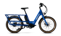 Wattwheels S-Cargo electric cargo bike in Blue