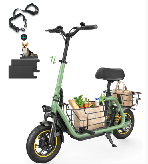 Gyroor C1 Pro Seated Electric Mobility Scooter