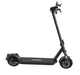 A black Nongbiki folding electric scooter shown from a side profile view against a solid white background.