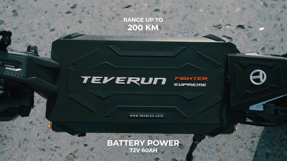 Fighter Supreme 7260r - 60ah