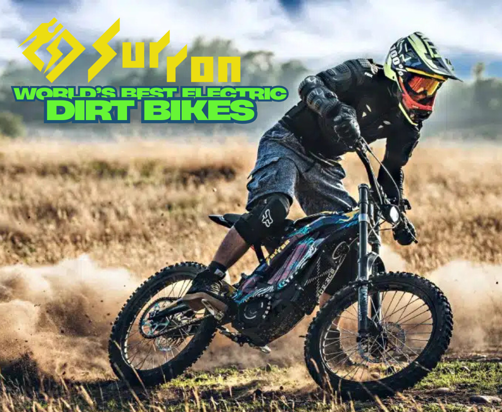 Surron Electric Dirtbikes Available in-store and online — Electric ...