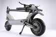 Modern E Twow TK5  electric scooter, folded,  on a white background